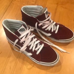 High top women’s vans